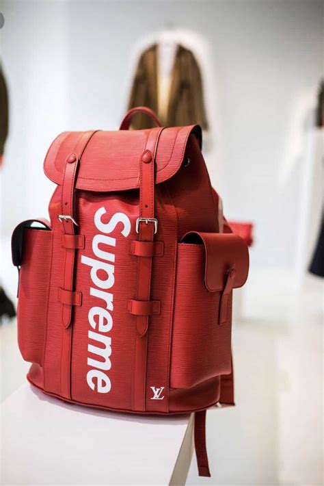 How To Spot Fake Supreme x Louis Vuitton Backpacks .